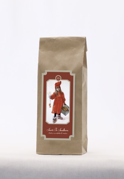 Carl Larsson Te Sundborn med jordgubbar & Apelsin