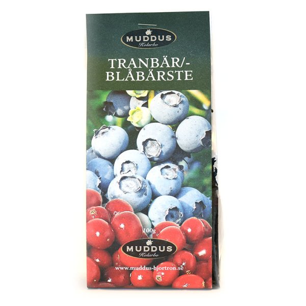 Te med smak av Blåbär och Tranbär