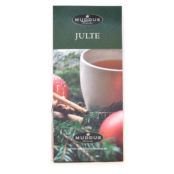 Jul Te med smak av blåbär tranbär kanel kardemumma och stjärnanis