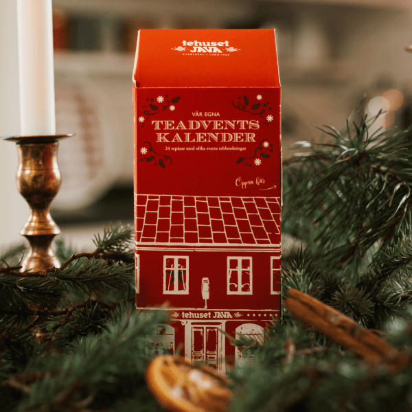 Teadventskalender jul kalender med te