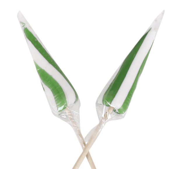 Gammeldags paraplyklubba med smak av frisk fläder. Tillverkade i Sverige. 20 gram per klubba. Ingredienser: Socker, vatten,