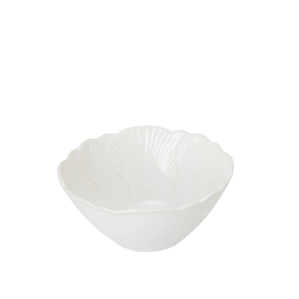 Skål Flora i porslin med vacker dekor