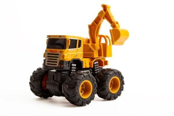 Arbetsfordon Truck Steel Classics med monster däck