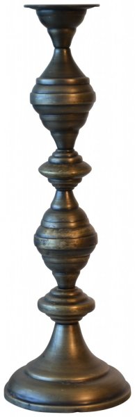 Ljusstakar i antik guld