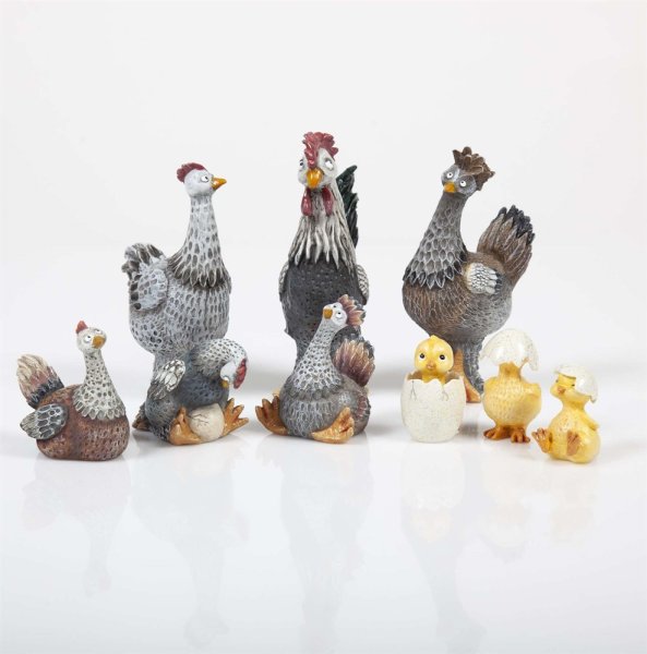 Gul kyckling med ägg