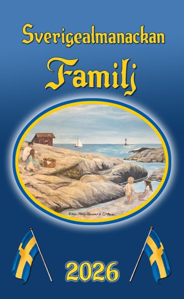 Almanacka Familj 2026 Sverigealmanackan
