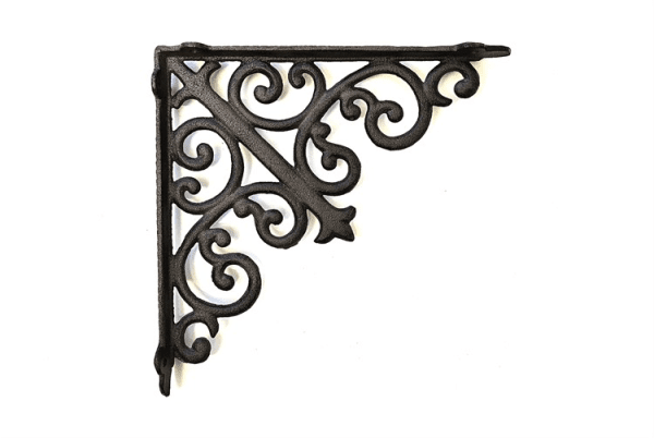 Stor konsol i smide 24*24cm 