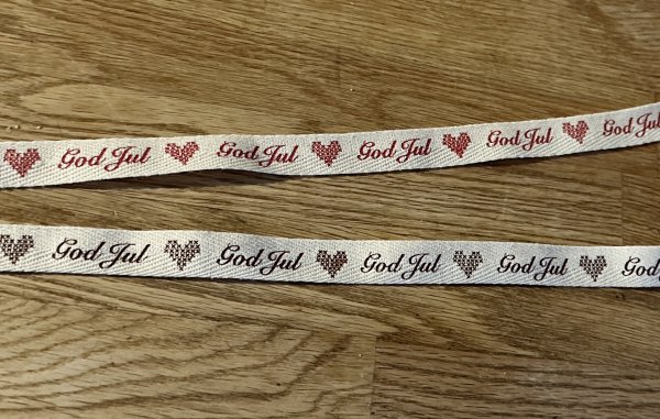 Band God Jul i gammeldags modell