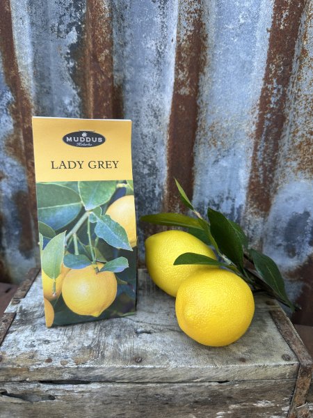 Lady Grey Te med citron