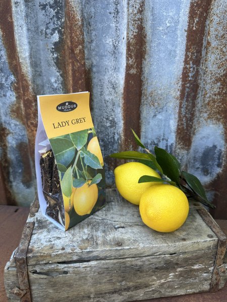 Lady Grey Te med citron