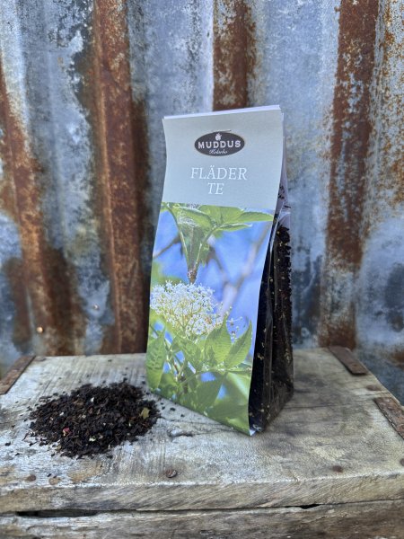 Fläder Te med sommar smak