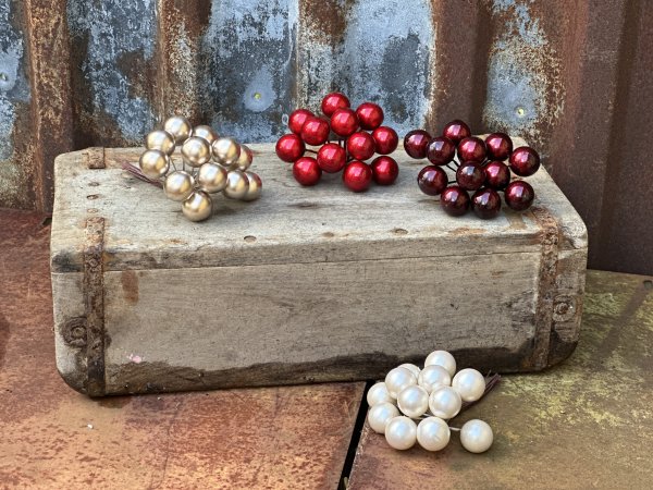 Bär runda kulor att dekorera med 