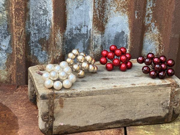 Bär runda kulor att dekorera med 