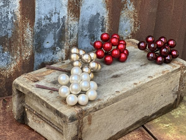 Bär runda kulor att dekorera med 