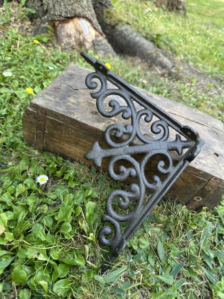 Konsol i smide 20*20cm