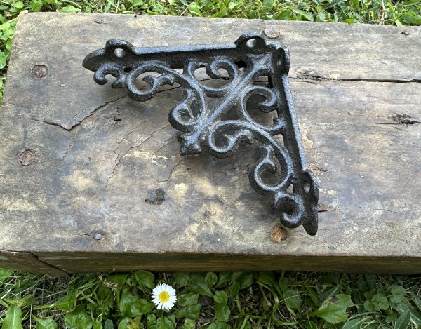 Konsol i smide 10*10cm