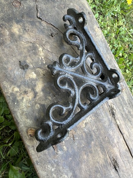 Konsol i smide 10*10cm