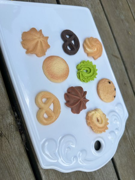 Kakor Småkakor med magnet konstgjorda att dekorera med 
