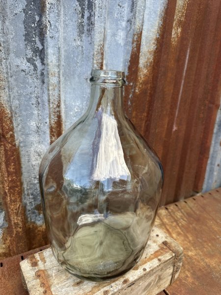 Stor vas / flaska i glas tyngre större modell