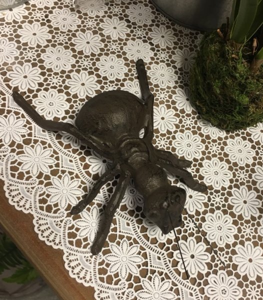 Myra i järn större att dekorera med