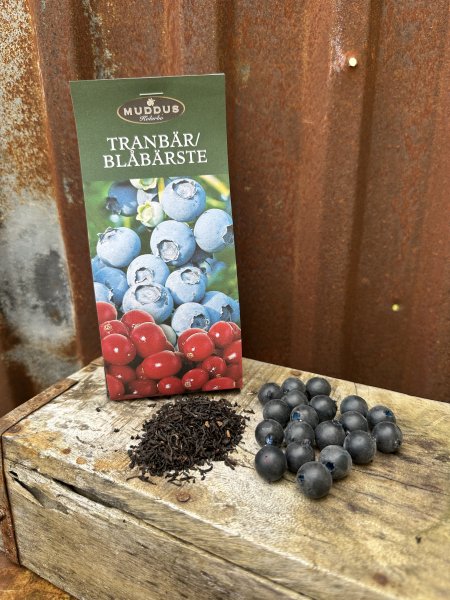Te med smak av Blåbär och Tranbär