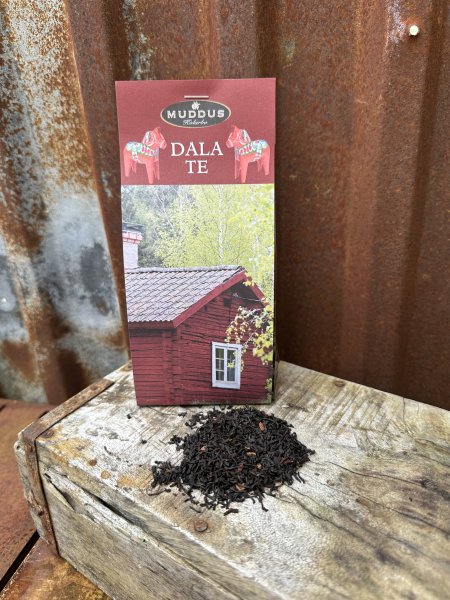 DALA TE med smak av havtorn tranbär och björkblad