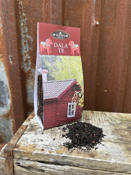DALA TE med smak av havtorn tranbär och björkblad