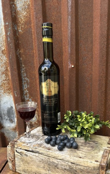 Glögg med smak av Blåbär och Vanilj