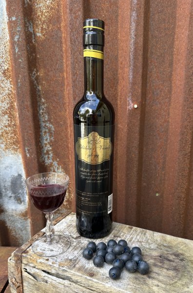 Glögg med smak av Blåbär och Vanilj