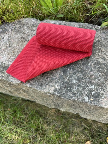 Löpare Kalle i jul rött 