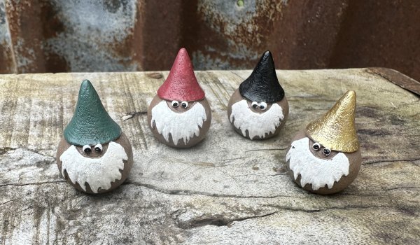 Liten troll tomte Pelle