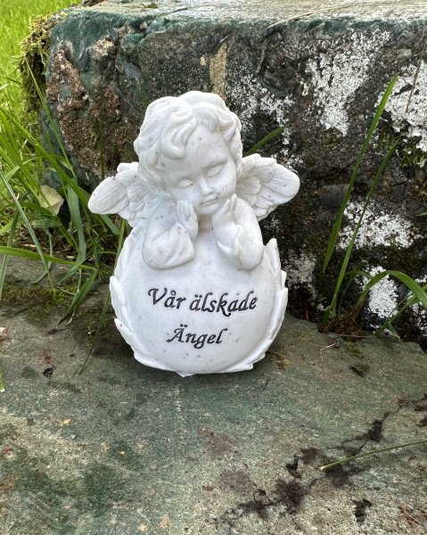 Grav minnes ängel Vår Älskade Ängel 