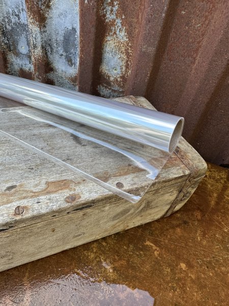 Cellofan på rulle genomskinlig 