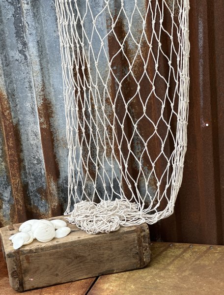 Fiskenät att dekorera med