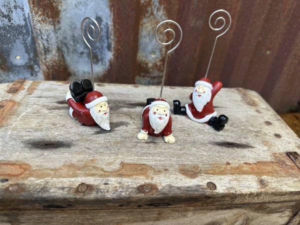 Bordsplacering / hållare rolig tomte 
