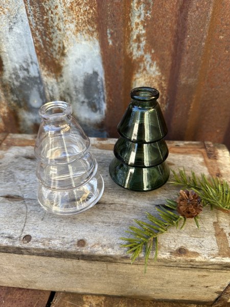Vas gran / julgran i glas