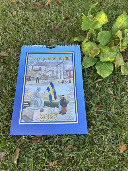 Almanacka A4 2027 Sverigealmanackan