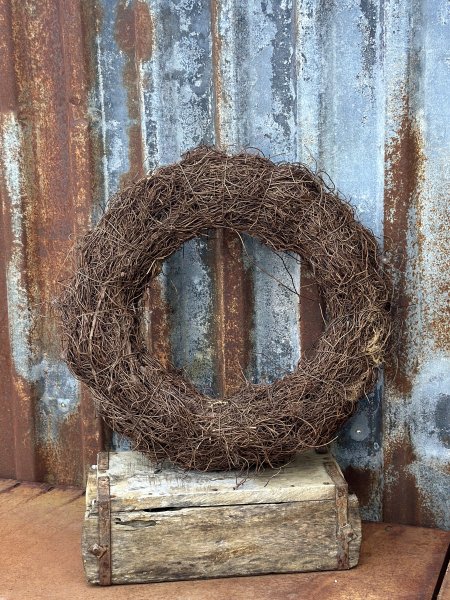 Stor rund natur krans 