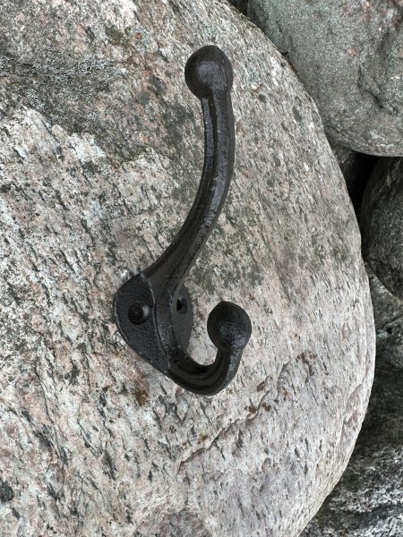 Klassisk krok i gjutjärn