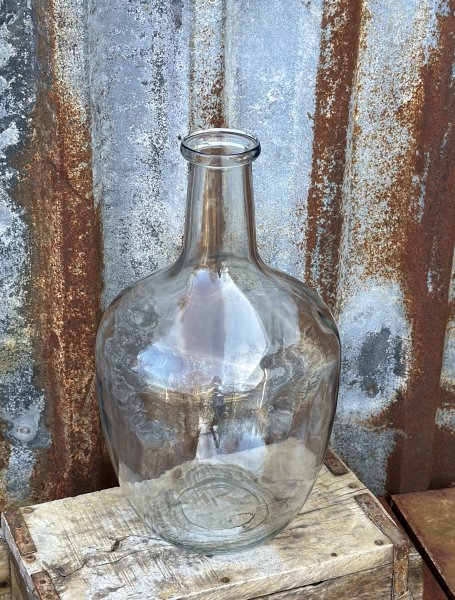 Stor vas / flaska i glas