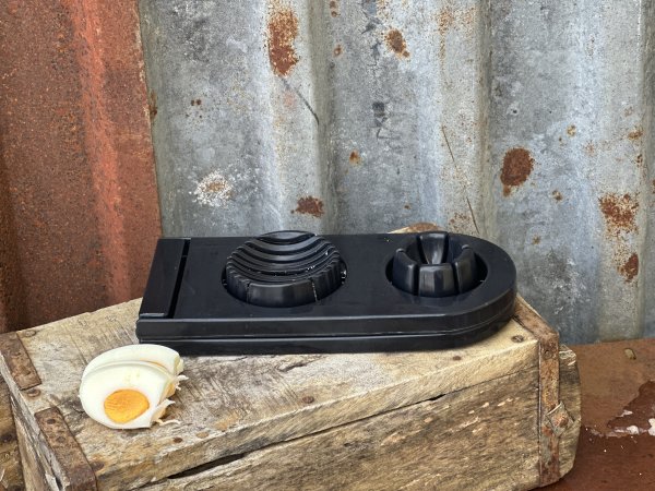Ägg delare i dubbel modell 