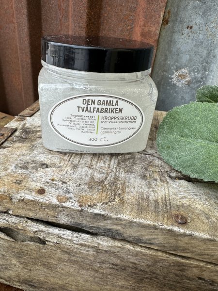 Kroppsskrubb från Den Gamla Tvålfabriken