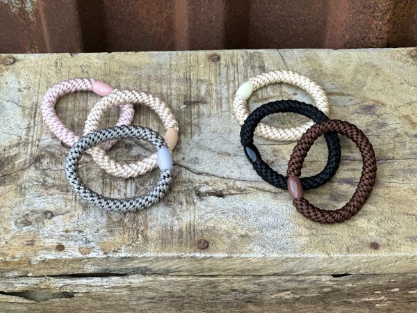 Hårsnodd Madrid 3-pack 