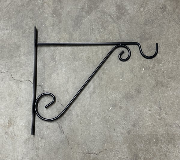 Svart stor krok för lyktor och amplar