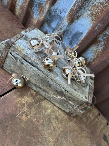 Ljusslinga LED med bjällror