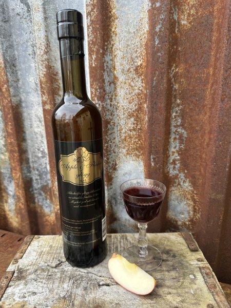 Glögg med smak av Äpple och fläder