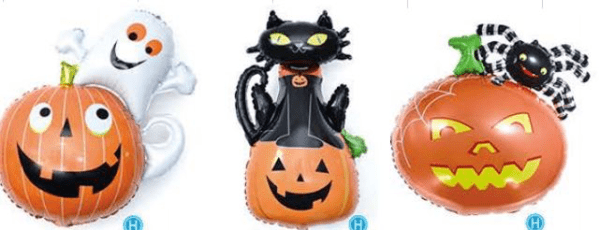 Halloween ballon folie modell