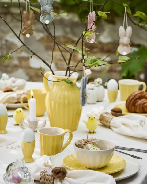 Mynte Kanna / tillbringare med handtag Lemonad