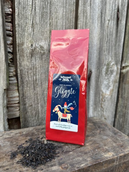 Glöggte svart te från Tehuset Java