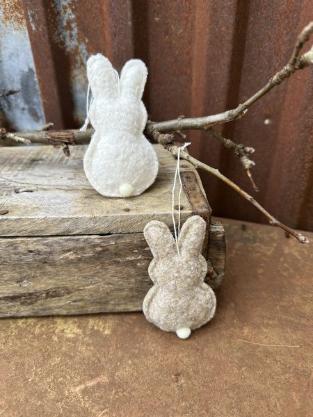 Bunny kanin att hänga och dekorera med